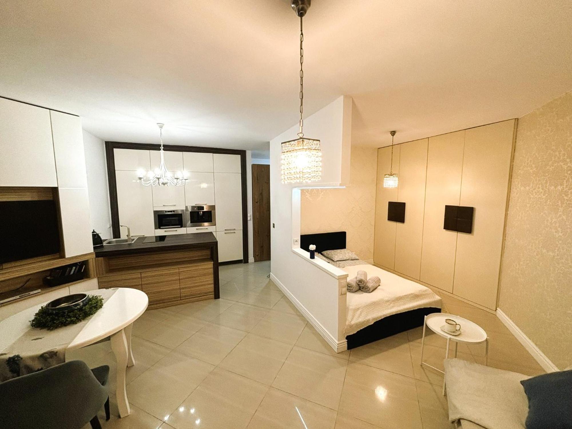 Project Comfort Apartament Zygmunta Slominskiego 5/64 Варшава Экстерьер фото